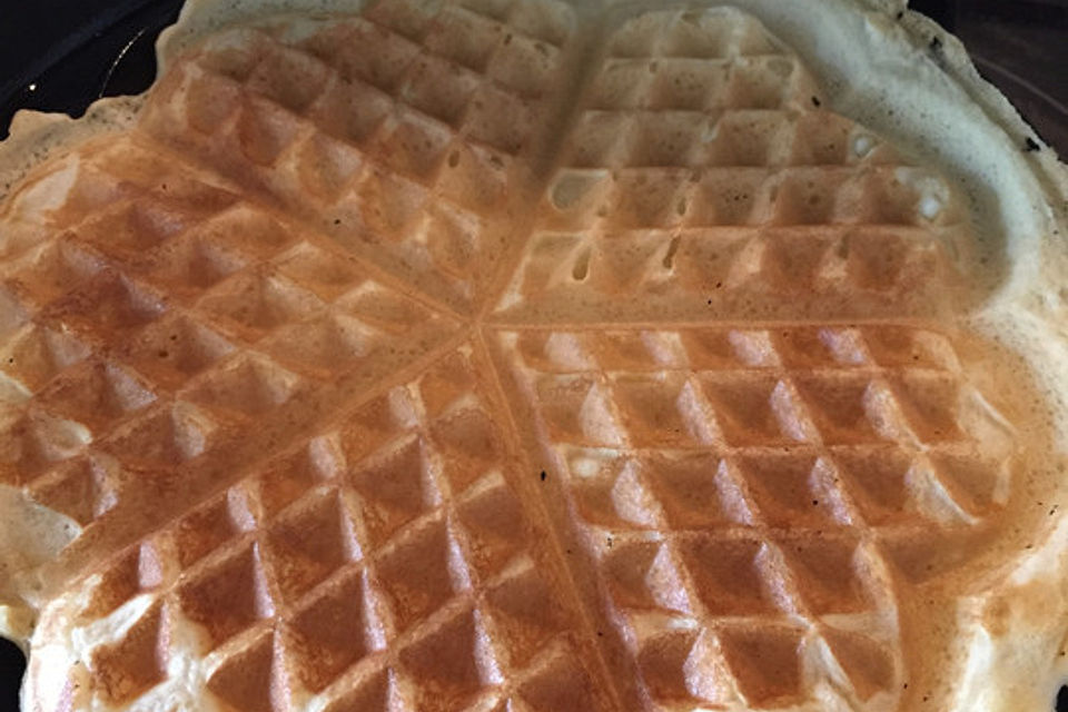 Einfache Waffeln