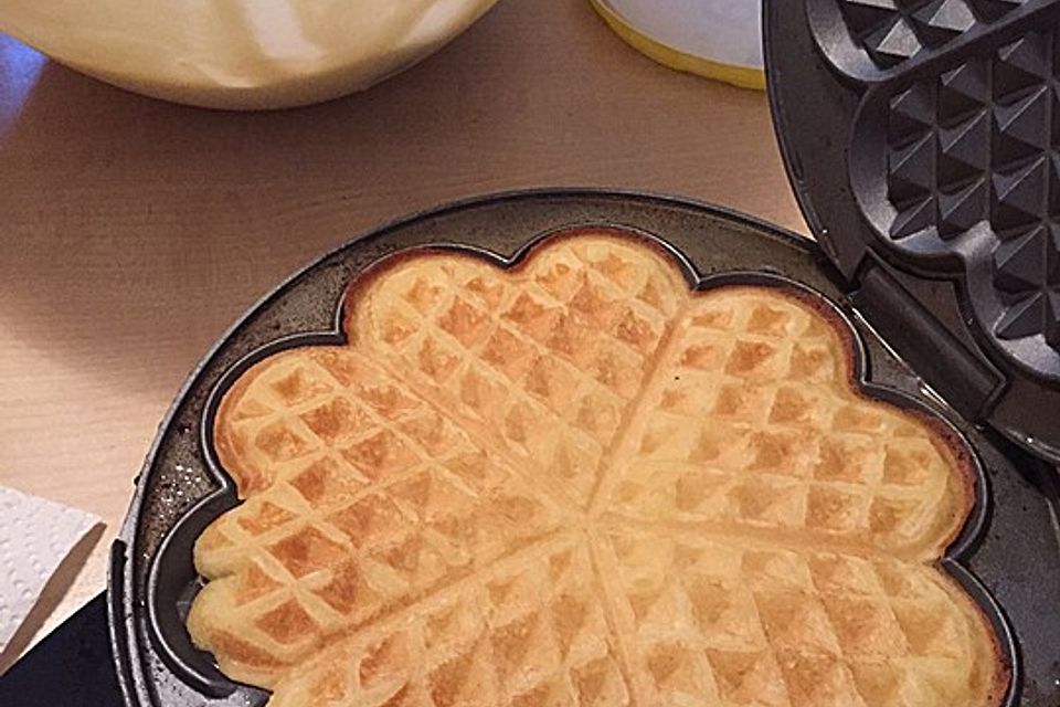 Einfache Waffeln