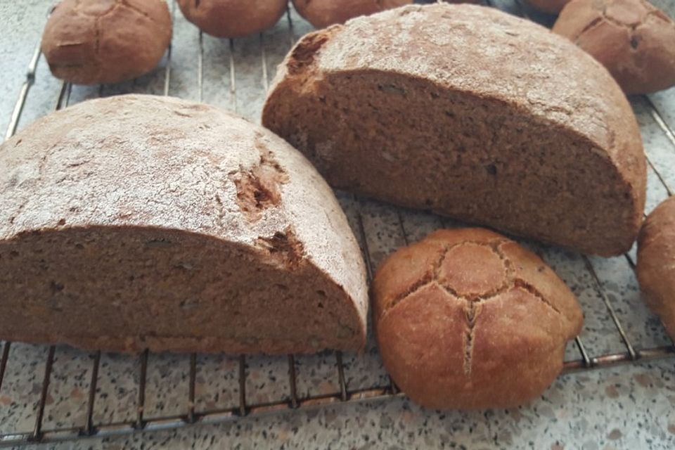 Steirisches Kürbisbrot