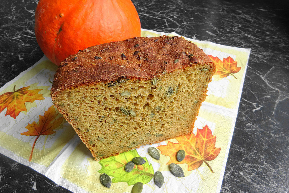 Steirisches Kürbisbrot