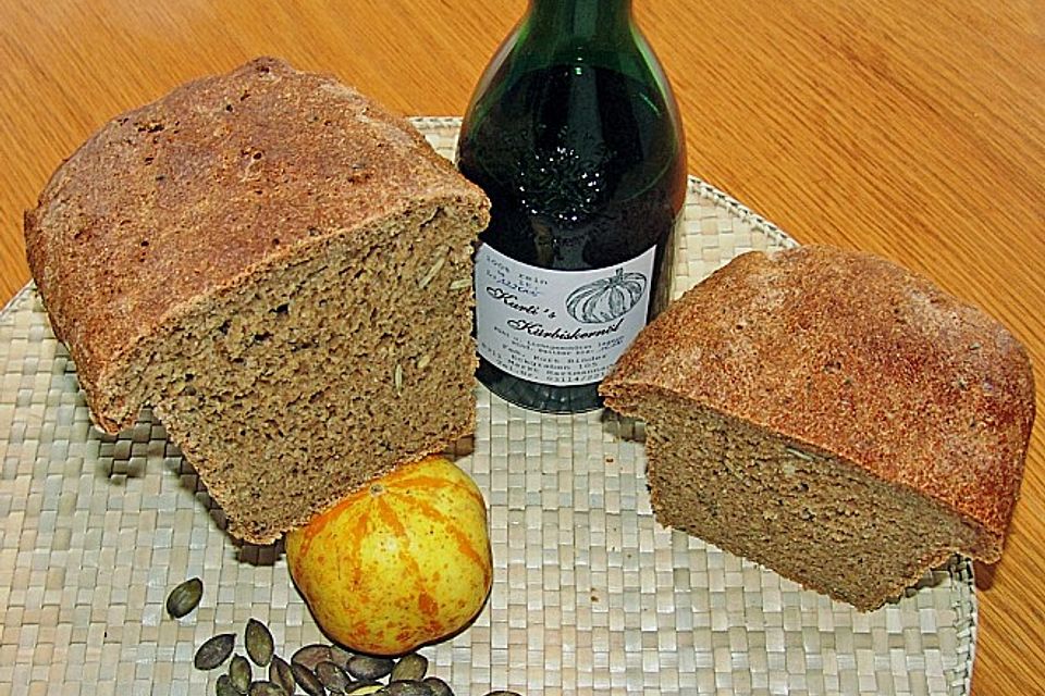 Steirisches Kürbisbrot