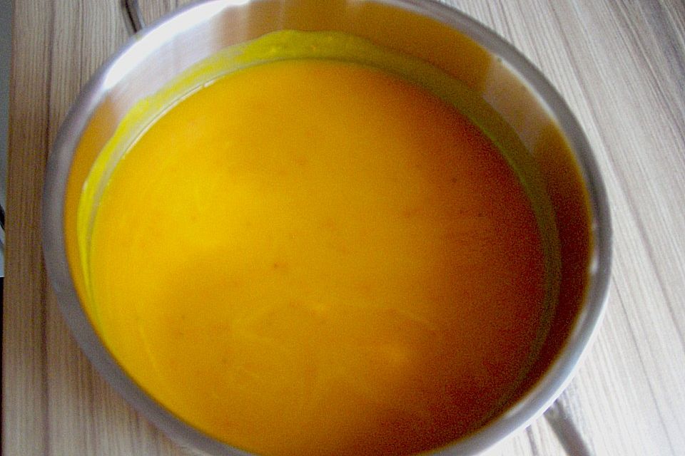 Kürbiscremesuppe