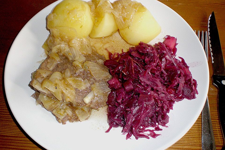 Zwiebelrostbraten