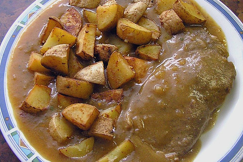 Zwiebelrostbraten