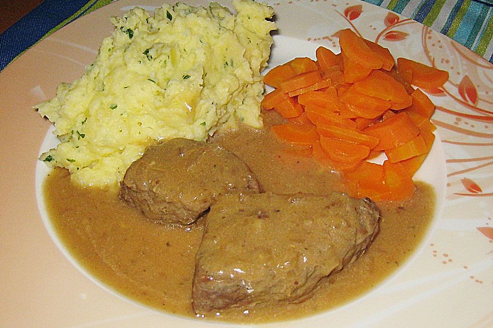 Zwiebelrostbraten