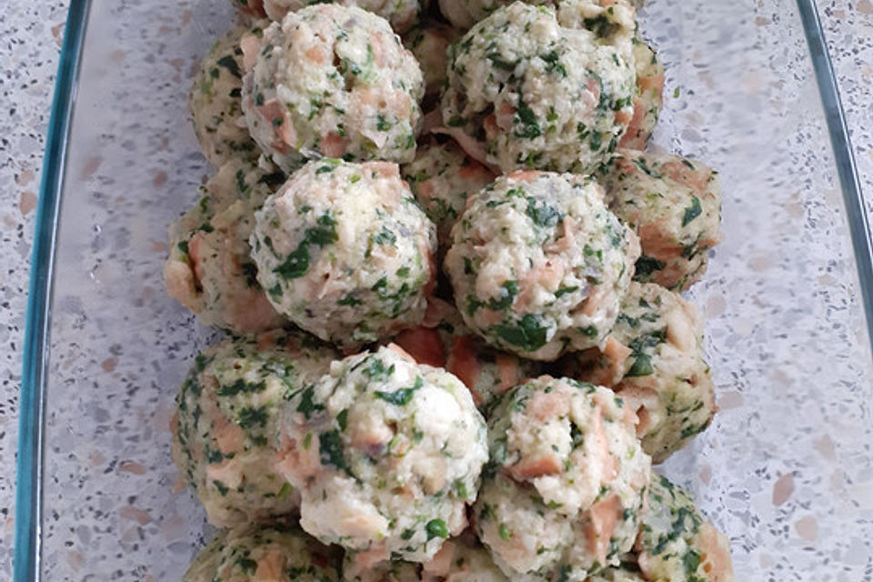 Spinatknödel