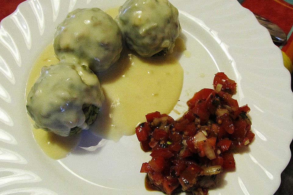 Spinatknödel