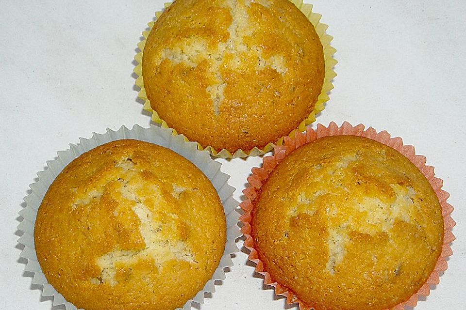 Lavendel - Muffins