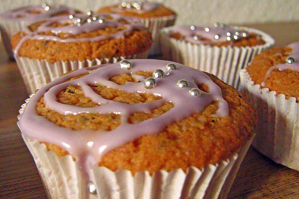 Lavendel - Muffins