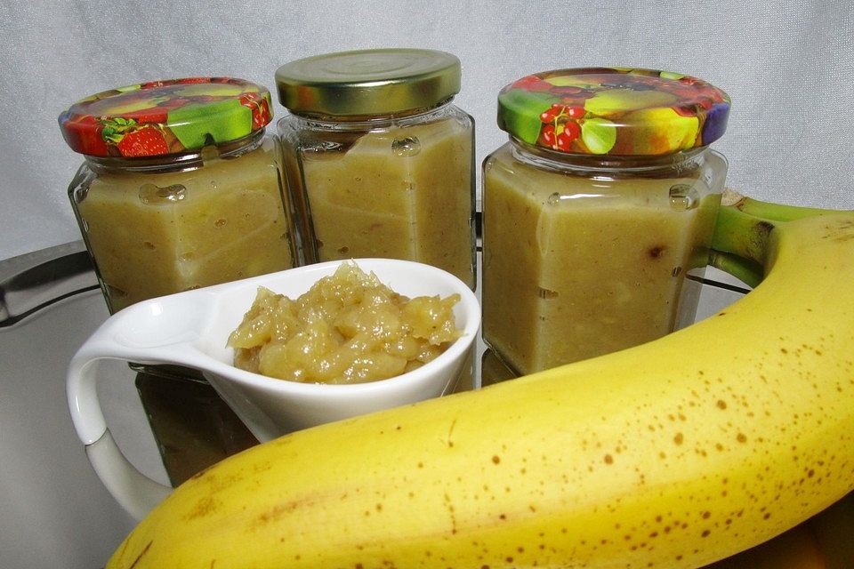 Bananen - Zitronen - Marmelade