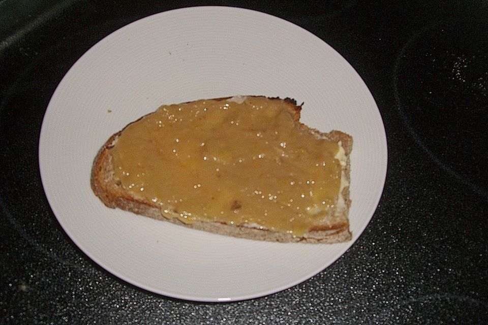 Bananen - Zitronen - Marmelade