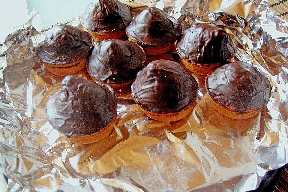 Marmor - Ganache - Törtchen