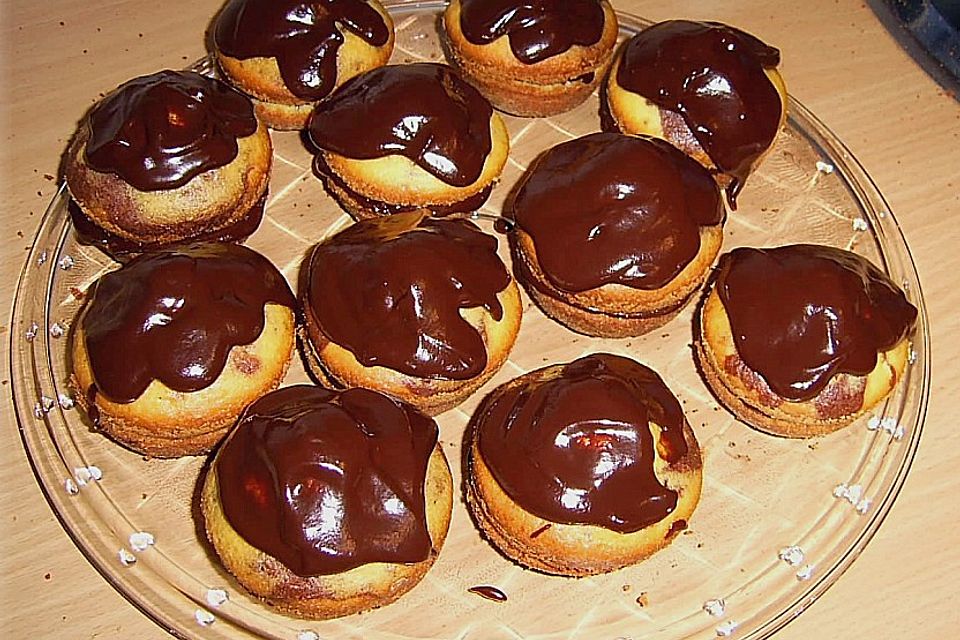 Marmor - Ganache - Törtchen