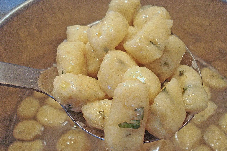 Gnocchi di basilico