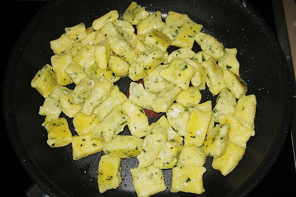 Gnocchi di basilico