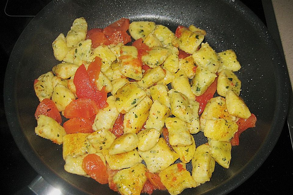 Gnocchi di basilico