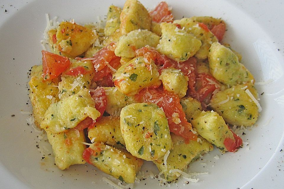 Gnocchi di basilico