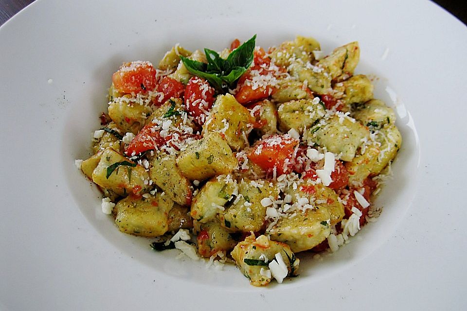 Gnocchi di basilico