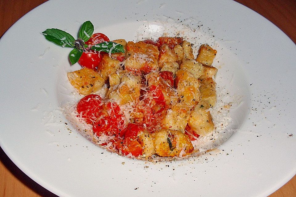 Gnocchi di basilico