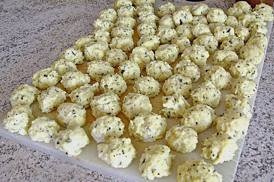 Gnocchi di basilico