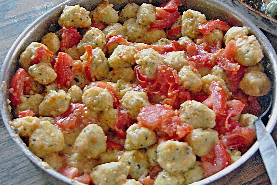 Gnocchi di basilico