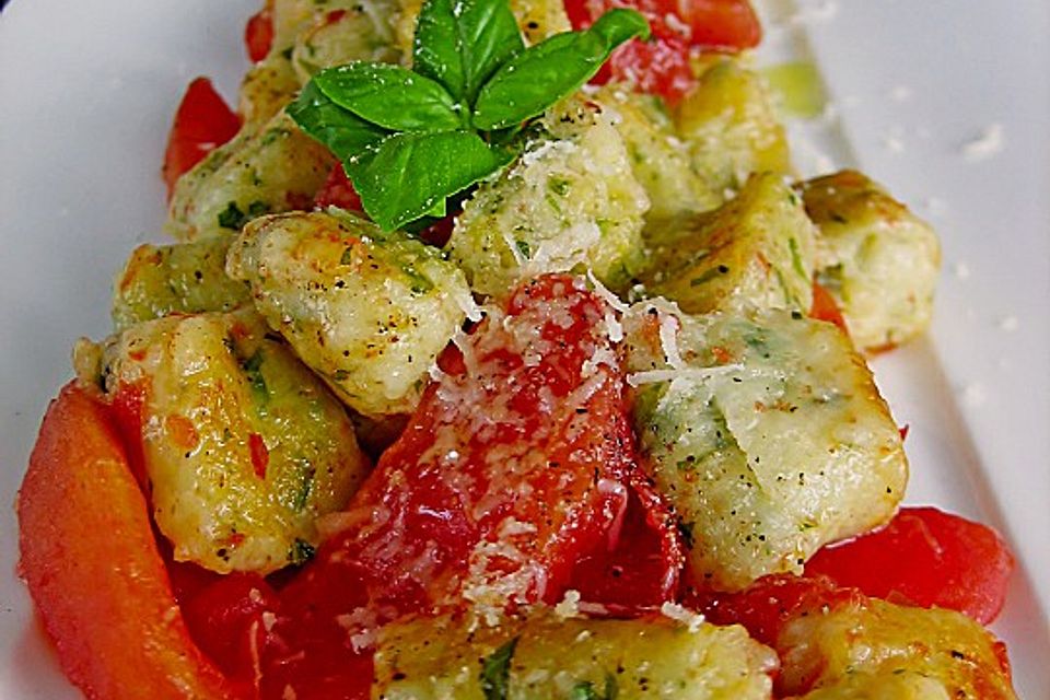 Gnocchi di basilico