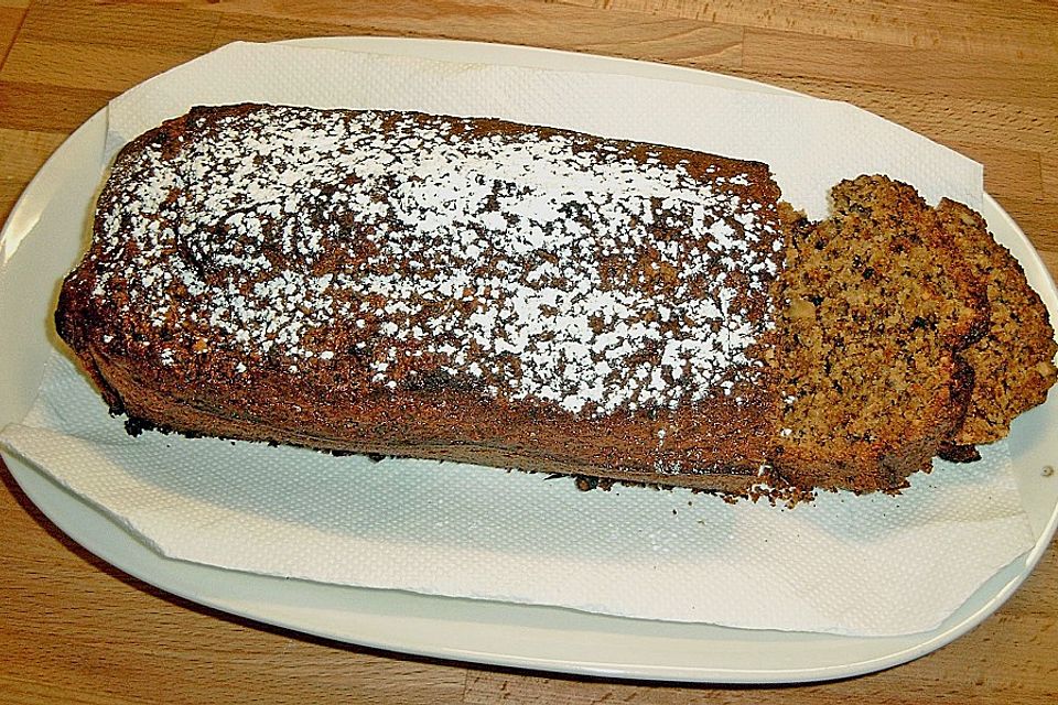 Zucchini - Kuchen (frisch & saftig)