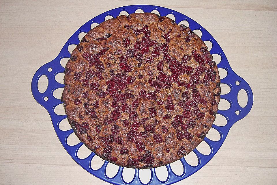 Kirsch - Schoko - Kuchen