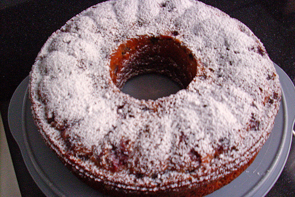 Kirsch - Schoko - Kuchen