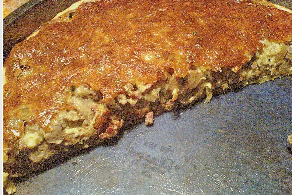 Champignon - Speck - Quiche