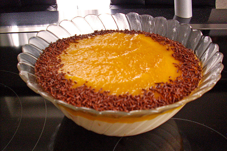 Mango-Tiramisu