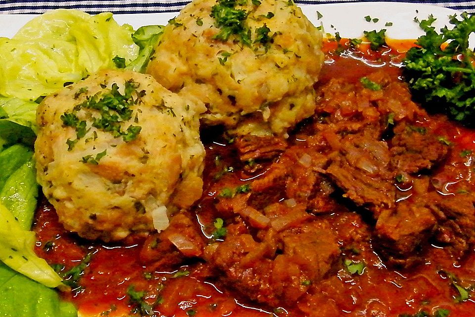 Wiener Rindsgulasch