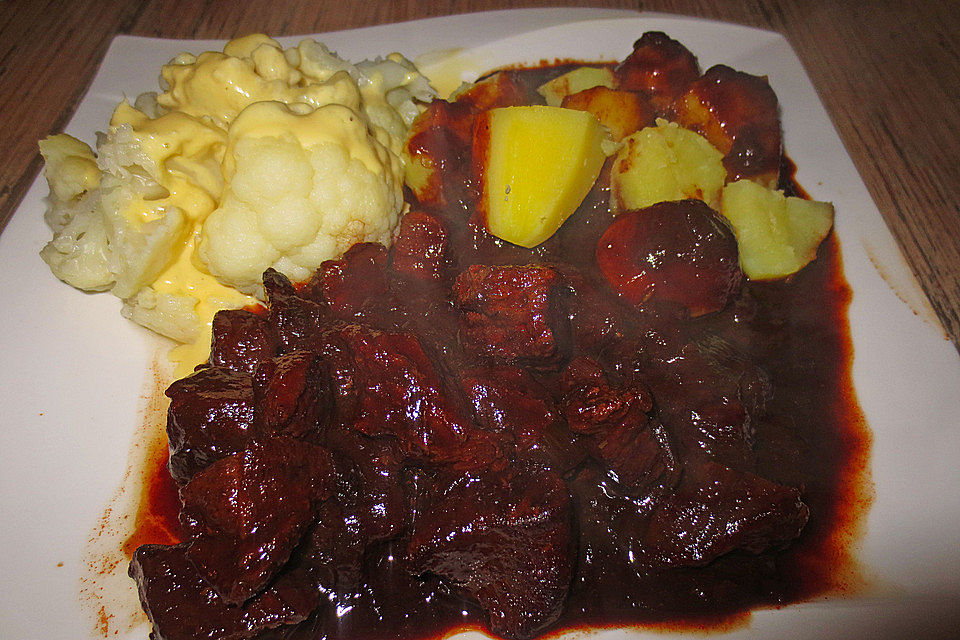 Wiener Rindsgulasch