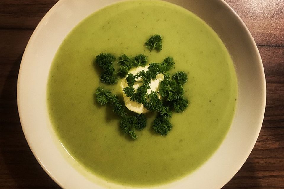 Brokkolisuppe