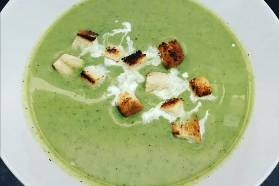 Brokkolisuppe