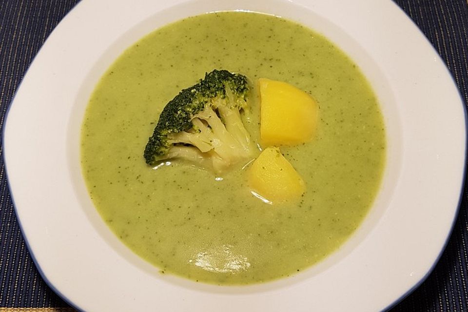 Brokkolisuppe