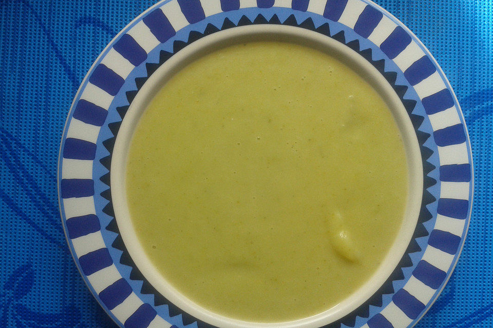 Brokkolisuppe