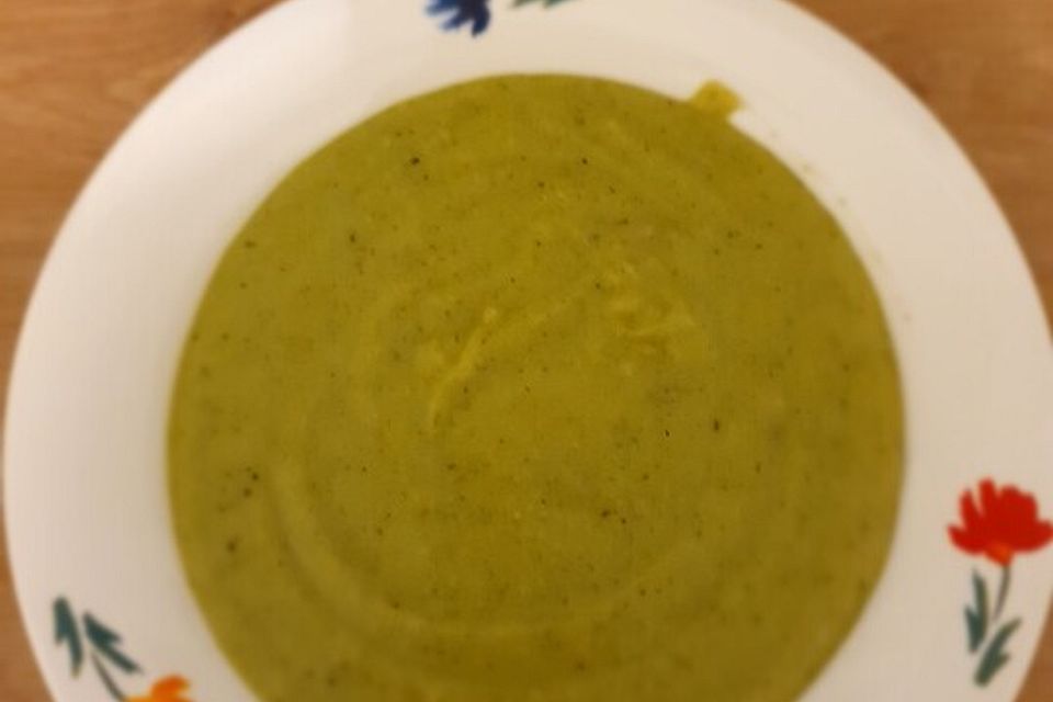 Brokkolisuppe