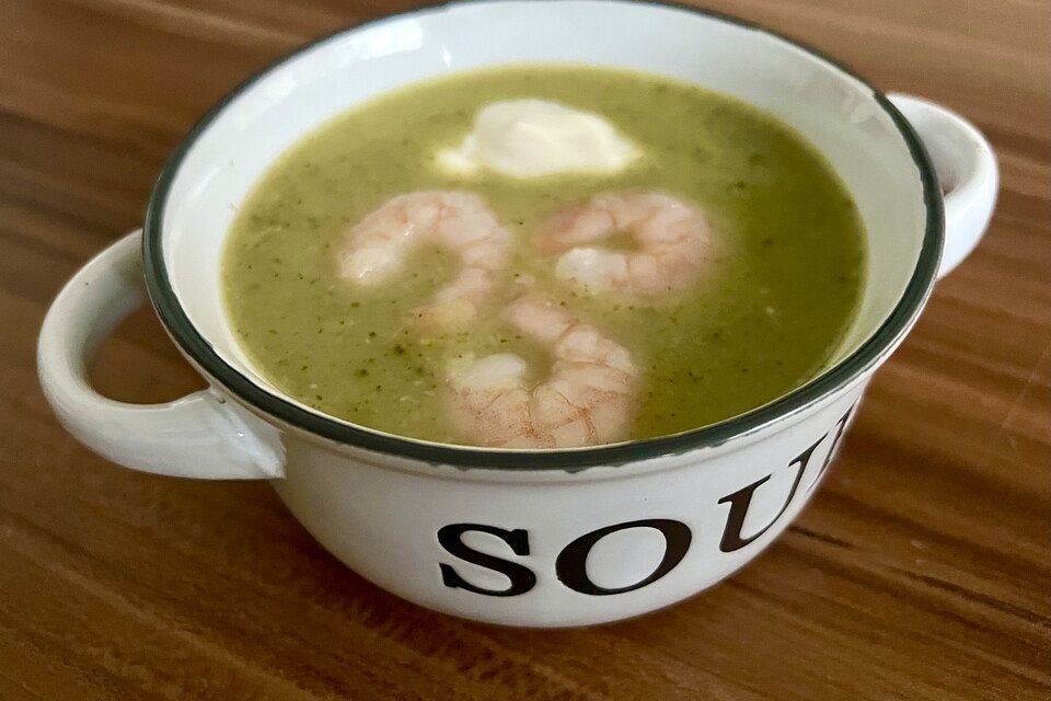 Brokkolisuppe