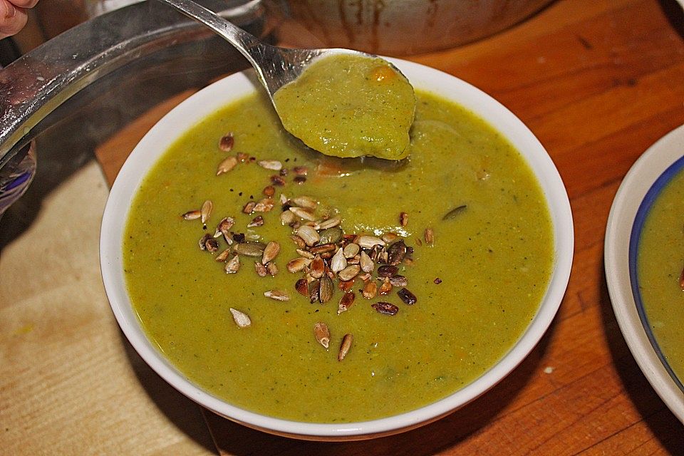 Brokkolisuppe