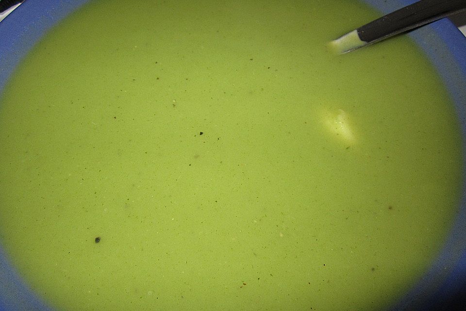 Brokkolisuppe