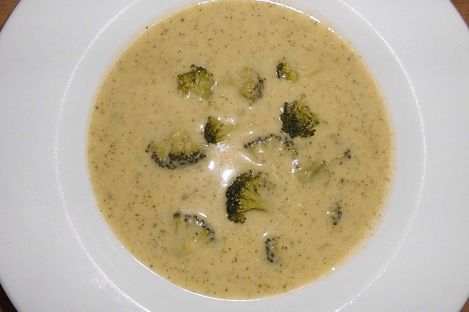 Brokkolisuppe