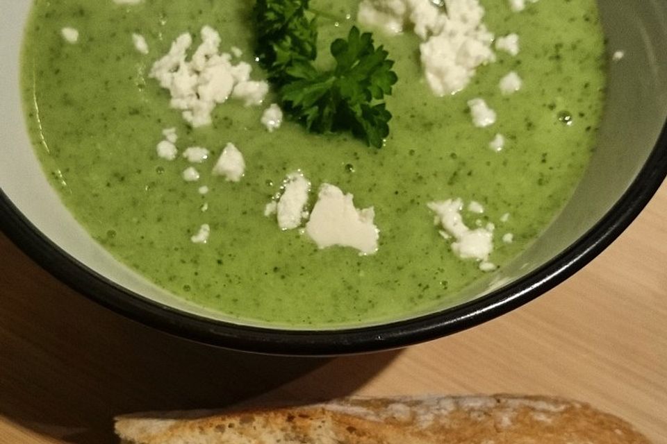 Brokkolisuppe