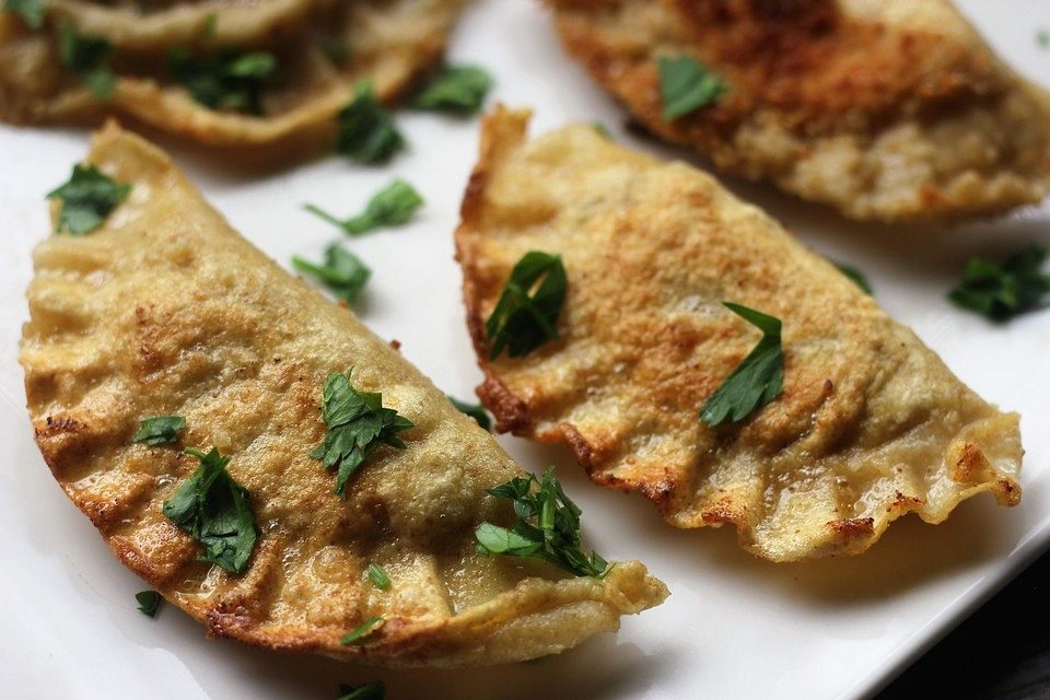 Piroggen - Polnische Maultaschen