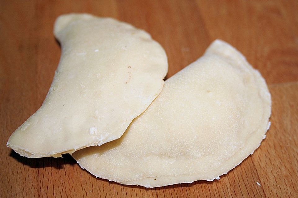 Piroggen - Polnische Maultaschen