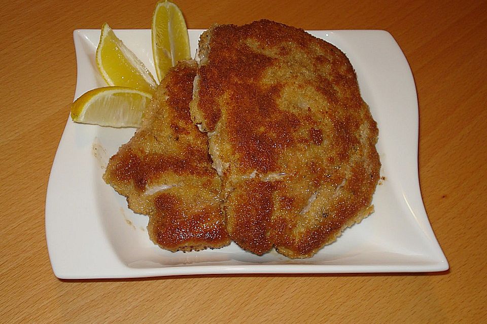 Ananas - Schnitzel