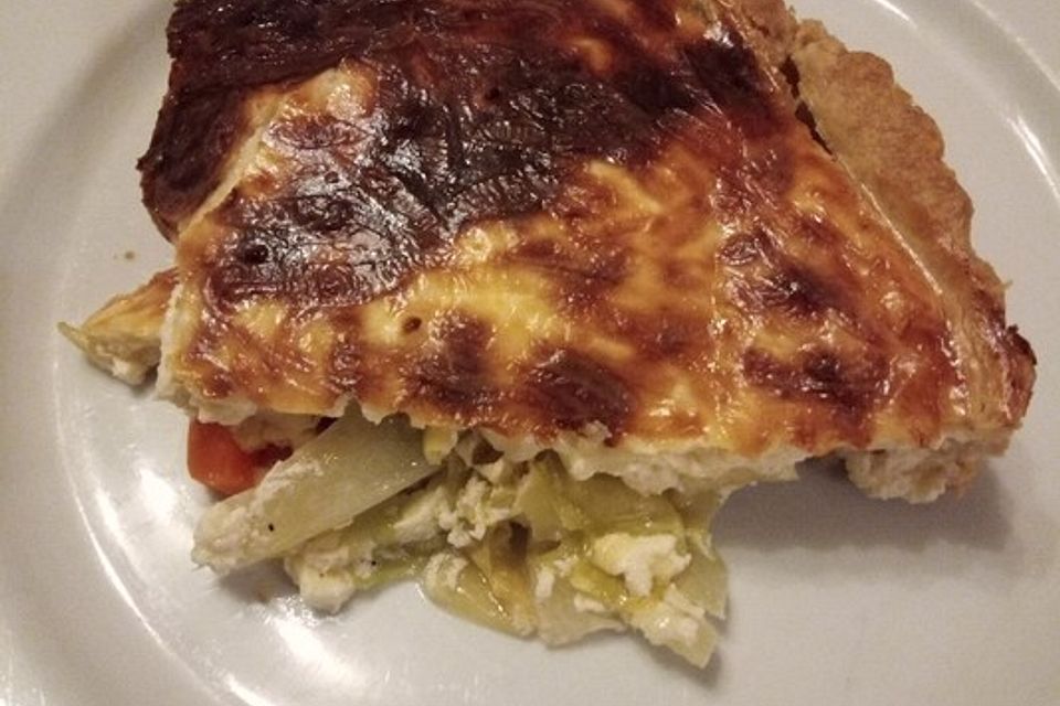 Spitzkohl - Quiche