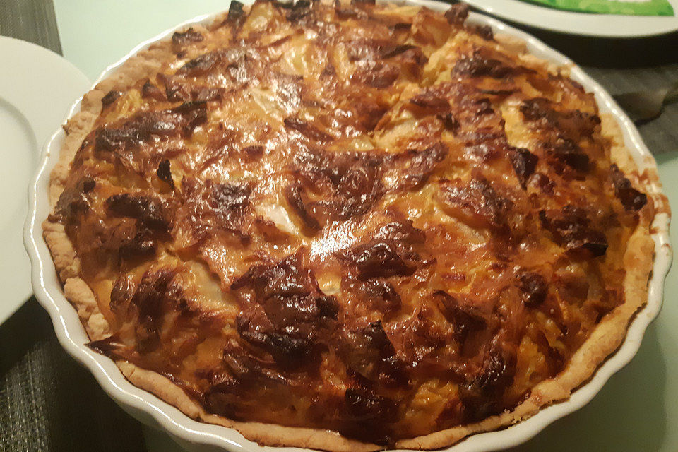 Spitzkohl - Quiche