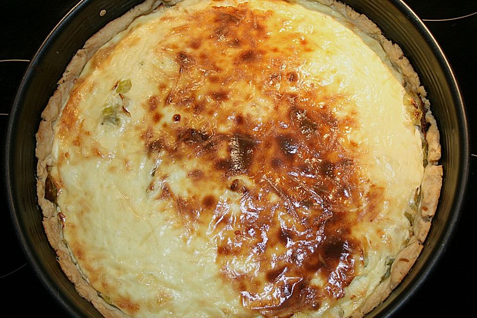 Spitzkohl - Quiche