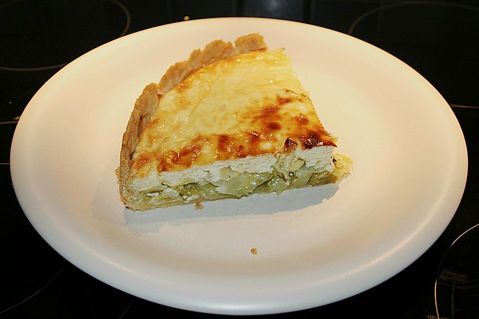 Spitzkohl - Quiche